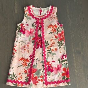 Sail to Sable x Spartina girls dress size 6 NWT